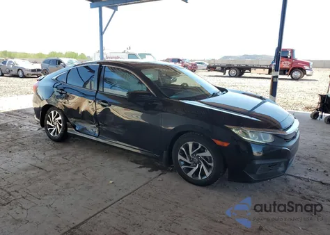 2016 Honda Civic Ex from USA, damaged, VIN 19XFC2F72GE055150